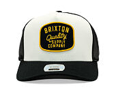 Cap Brixton - Hubal C Np Mp Trucker Hat - Black/Off White/Black