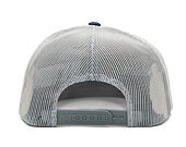 Cap Brixton - Oath Mp Trucker Hat - Blue Chambray/White