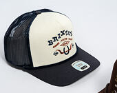 Cap Brixton - Beekman C Np Mp Trucker Hat - Off White/Navy