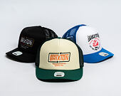 Cap Brixton - Caldwell Np Hp Trucker Hat - Primal Green/Whitecap/Primal G