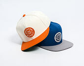 Cap Brixton - Oath Iii Snapback - Blue/Light Grey
