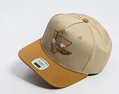 Cap Brixton - Opal C Np Mp Snapback - Sand/Dark Khaki