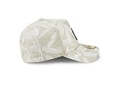 Cap New Era - MLB Three Looms "Leafy Palm" 59FORTY A-Frame - NY Yankees - Stone