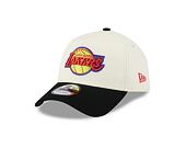 Cap New Era - NBA Thermal Vision 9FORTY A-Frame - LA Lakers - Chrome White