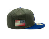 Cap New Era - MLB Three Looms "American Herringbone" 59FIFTY - LA Dodgers - Team Color
