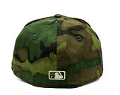 Cap New Era - MLB Ripstop Camo 59FORTY - Seattle Mariners - Woodland Camo