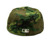 Cap New Era - MLB Ripstop Camo 59FORTY - LA Dodgers - Woodland Camo