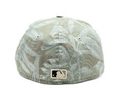 Cap New Era - MLB Three Looms "Leafy Palm" 59FORTY A-Frame - Detroit Tigers - Stone
