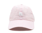 Kids Cap New Era - MLB Seersucker 9TWENTY - LA Dodgers - Pink Rouge