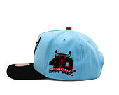 Cap Mitchell & Ness - In The City - NBA - Chicago Bulls - Light Blue