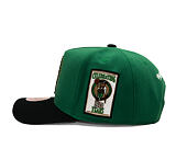 Cap Mitchell & Ness - In The City - NBA - Boston Celtics - Green