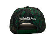 Cap Mitchell & Ness - Quiet Blaze - NBA - Boston Celtics - MULTI