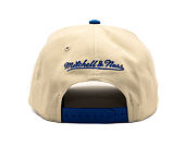 Cap Mitchell & Ness - Off Tilted Hwc - NBA - Golden State Warriors - Off White