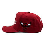 Cap Mitchell & Ness - Player Script Hwc - NBA - Chicago Bulls - Scottie Pippen - Red