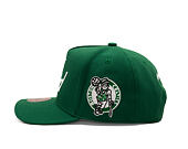 Cap Mitchell & Ness - Player Script Hwc - NBA - Boston Celtics - Larry Bird - Green
