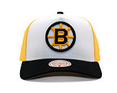 Cap Mitchell & Ness - Legendary Home - NHL - Boston Bruins - White