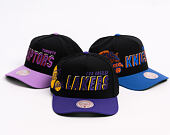 Cap Mitchell & Ness - Best In Class - NBA - Los Angeles Lakers - Black