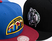Cap Mitchell & Ness - Legendary Away - NBA - Denver Nuggets - Blue