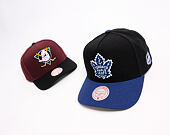 Cap Mitchell & Ness - Legendary Home - NHL - Toronto Maple Leafs - Black