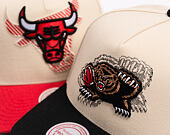 Cap Mitchell & Ness - Off Tilted Hwc - NBA - Vancouver Grizzlies - Off White