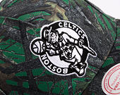 Cap Mitchell & Ness - Quiet Blaze - NBA - Boston Celtics - MULTI