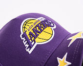 Cap Mitchell & Ness - Shining Stars - NBA - Los Angeles Lakers - Purple