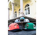 Cap Mitchell & Ness - In The City - NBA - Miami Heat - Pink