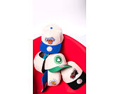 Cap Mitchell & Ness - Off Tilted - NBA - New York Knicks - Off White