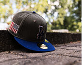 Cap New Era - MLB Three Looms "American Herringbone" 59FIFTY - LA Dodgers - Team Color