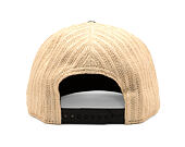 Cap New Era - MLB "Summer Twine Grained" 9FIFTY - Colorado Rockies - Team Color / Open Market Tan