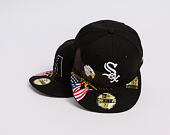 Cap New Era - MLB "American Eagle" 59FIFTY - Chicago White Sox - Black