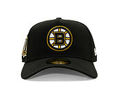 Cap New Era - NHL "Anniversary Patch" 59FORTY A-Frame - Boston Bruins - Team Color