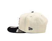 Cap New Era - MLB "American Flag" 9FIFTY - Atlanta Braves - Chrome White