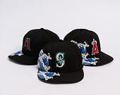 Cap New Era - MLB "Tidal Wave" 59FIFTY - Seattle Mariners - Black