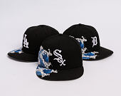 Cap New Era - MLB "Tidal Wave" 59FIFTY - Chicago White Sox - Black