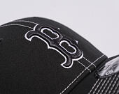 Cap New Era - MLB "Clouds Contrast" 9FORTY - Boston Red Sox - Steel