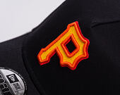 Cap New Era - MLB "Midnight Campfire" 9FORTY A-Frame - Pittsburgh Pirates - Navy