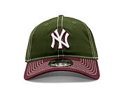 Cap New Era - MLB "Seasonal 2 Tone" 9TWENTY - NY Yankees - Green / Burgundy