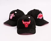 Cap Mitchell & Ness - All Heart - NBA - Chicago Bulls - Black