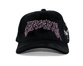 Cap Reflection Luxury New Angel Cap - Black Pink Script