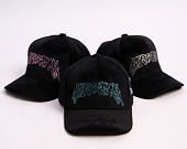 Cap Reflection Luxury New Angel Cap - Black Baby Blue Script