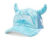 Cap Reflection Luxury Horny Cap - Baby Blue Horns