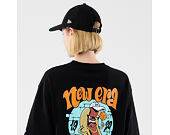 Tee New Era - Branded Food Character Oversized Tee - Black