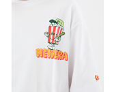 Tee New Era - Branded Food Character Oversized Tee - White