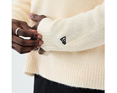 Sweater New Era - Branded Knit Sweater - Cream