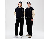 Jacket New Era - Branded Oversized Varsity Jacket - Navy