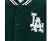 Jacket New Era - MLB Varsity Jacket - LA Dodgers - Cilantro Green