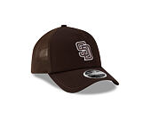 Cap New Era - MLB APEX 9FORTY A-Frame - San Diego Padres - Team Color