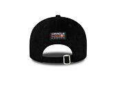 Cap New Era - F1 Distressed Cord 9FORTY - RED BULL F1 - Black
