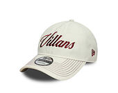 Cap New Era - Villans Dadcap 9TWENTY A-Frame - ASTON VILLA FC - Ivory